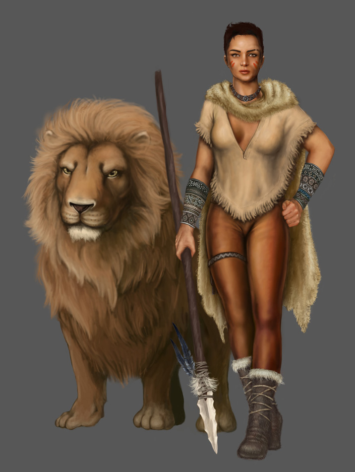 the lion's tribe ranger